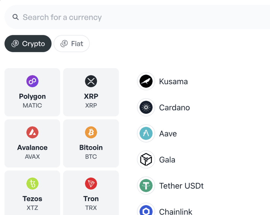 Image of the platform that explains: Submit your buy and sell orders