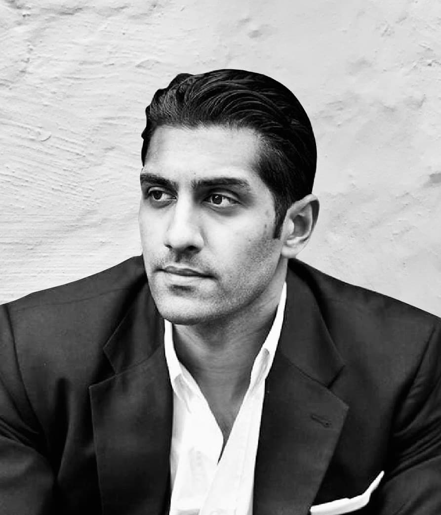 Portrait of Hasan Surtiwala