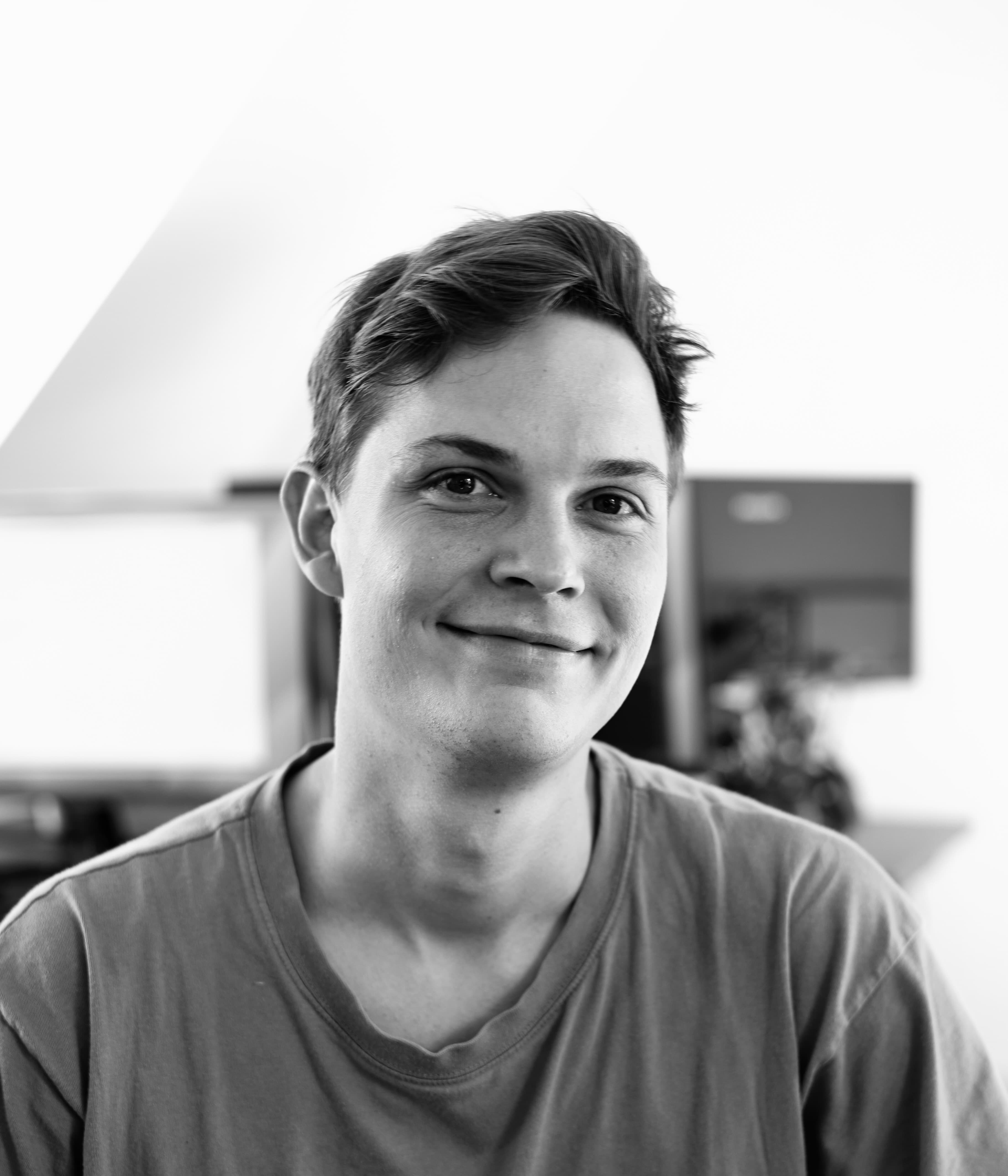 Portrait of Magnus Winding