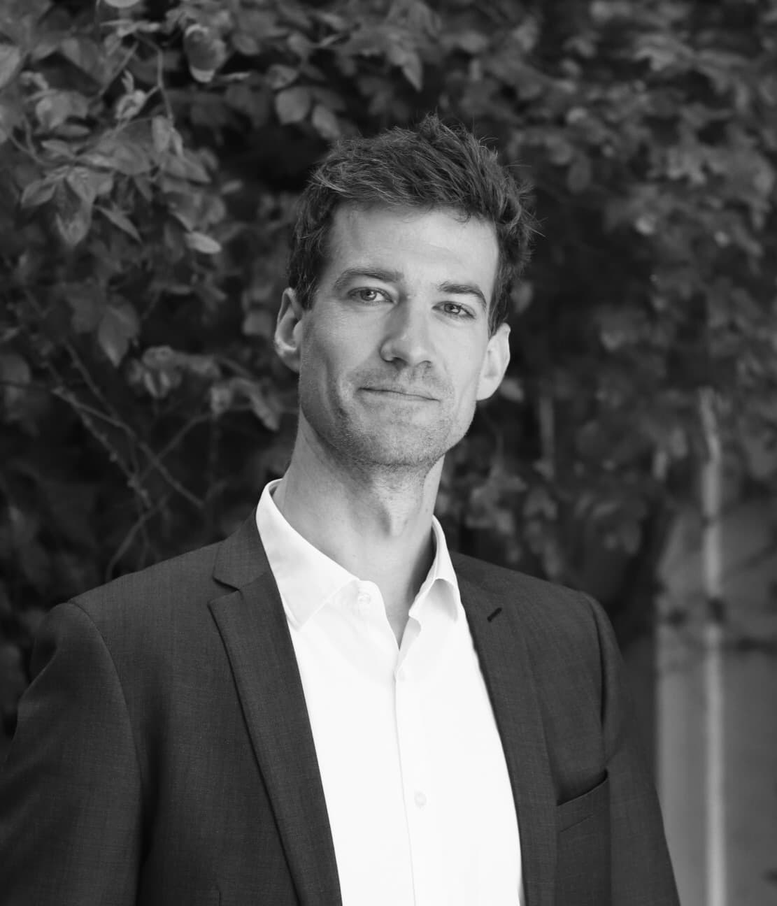 Portrait of Martin Hebsgaard Jessen