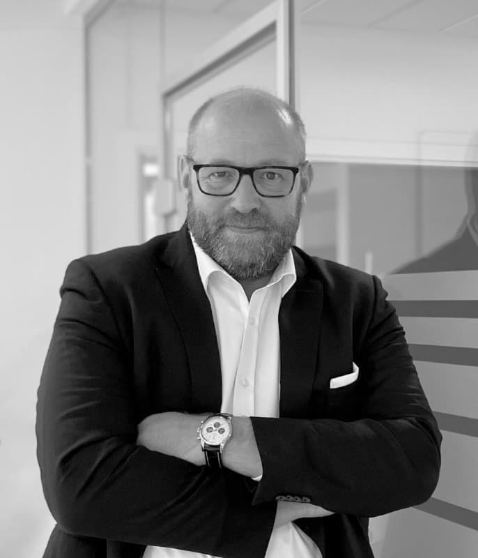 Portrait of Nikolaj Juhl Hansen