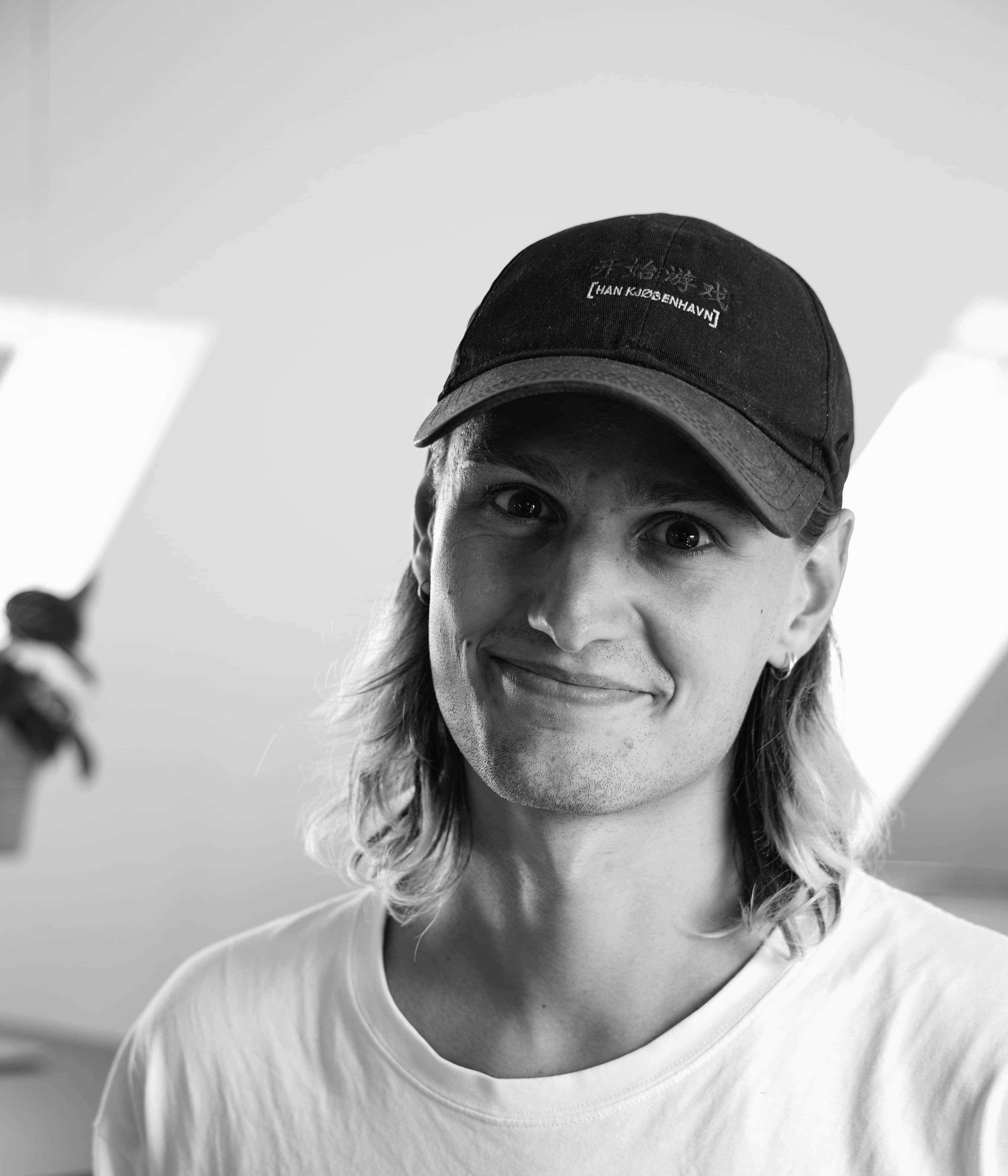 Portrait of Rumle Flanding