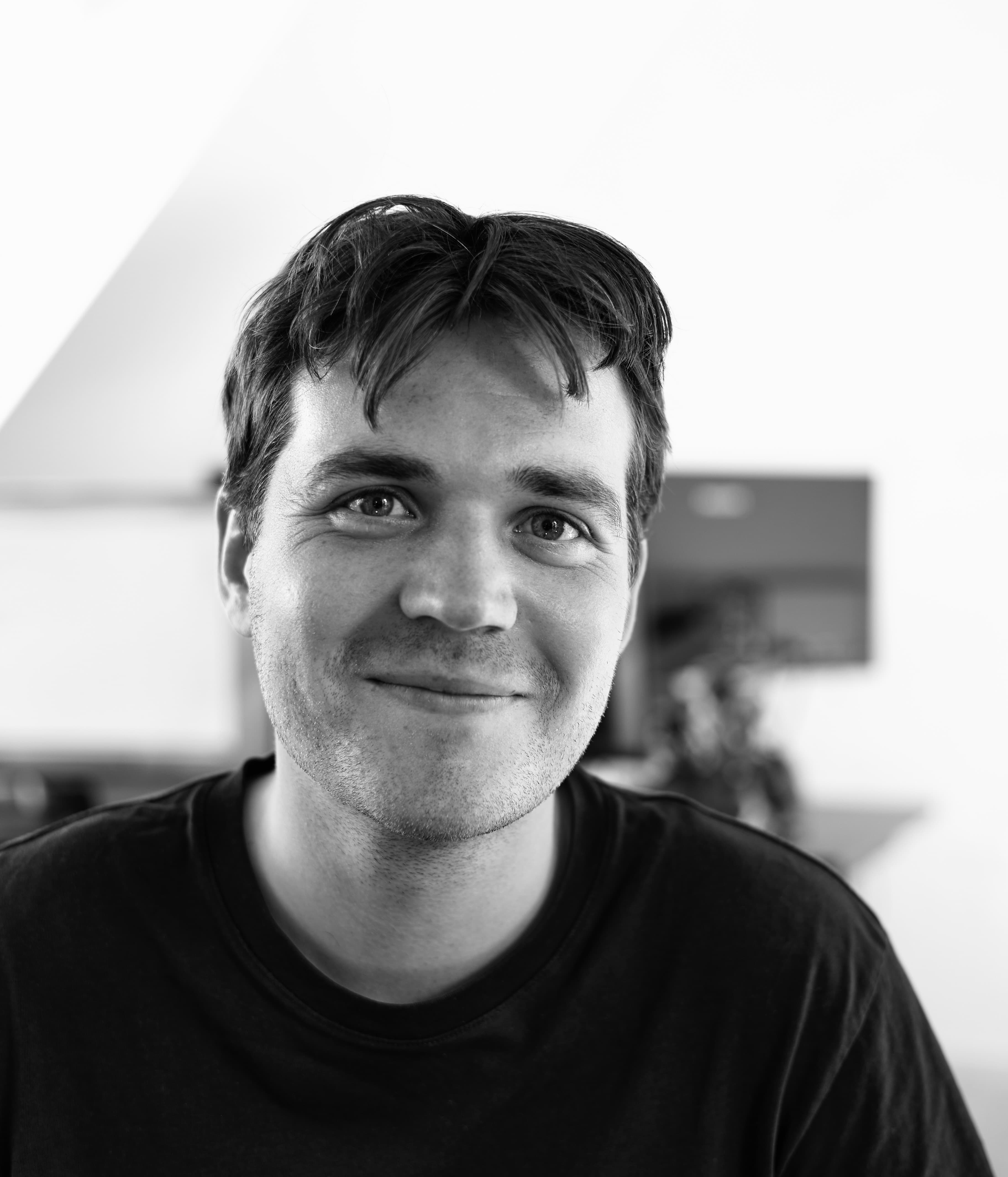 Portrait of Thomas Holstein Qvortrup