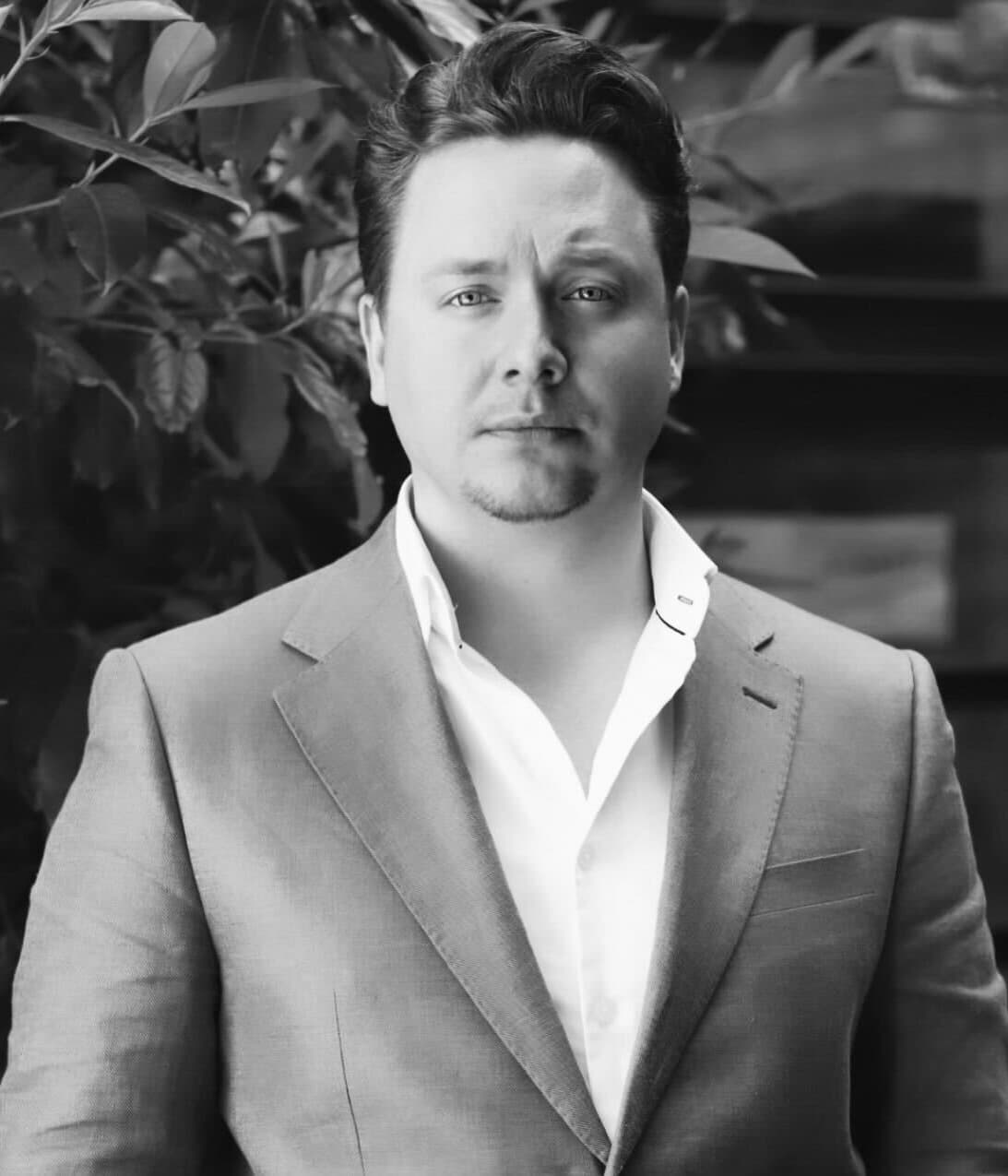 Portrait of Timothy Hellberg