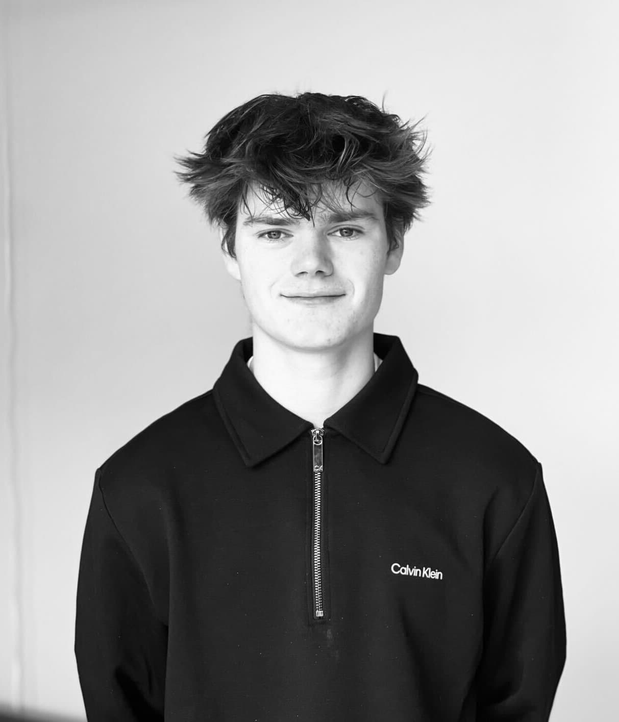 Portrait of Tue Sørensen